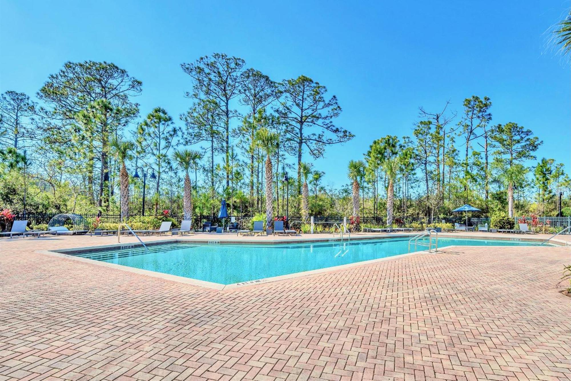 Modern 3Br - Near Disney - Pool And Hot Tub Orlando Kültér fotó