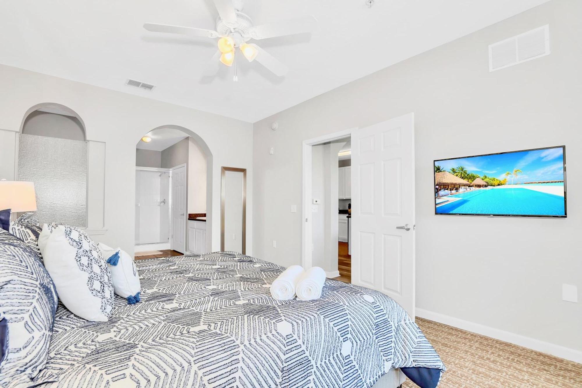 Modern 3Br - Near Disney - Pool And Hot Tub Orlando Kültér fotó