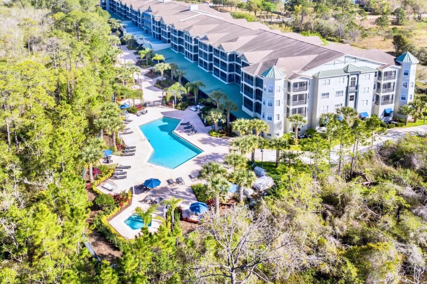 Modern 3Br - Near Disney - Pool And Hot Tub Orlando Kültér fotó